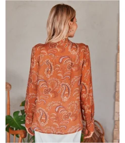 Blusa Estampada Manuella