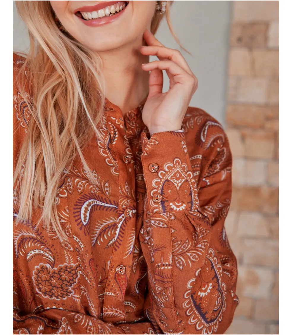 Blusa Estampada Manuella