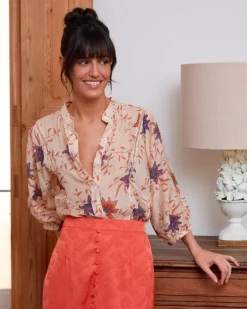 Blusa Flor Camila