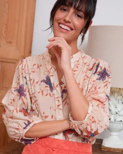 Blusa Flor Camila