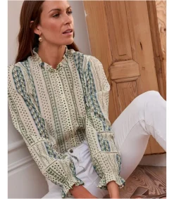 Blusa Flor Mogor