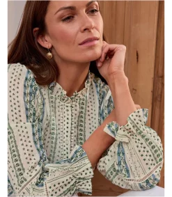 Blusa Flor Mogor
