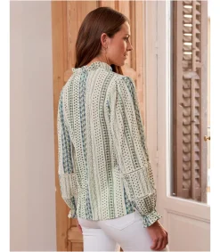 Blusa Flor Mogor