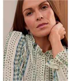 Blusa Flor Mogor