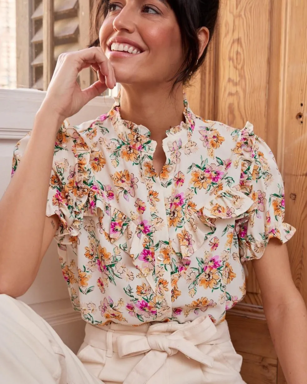 Blusa Flor Vilantia
