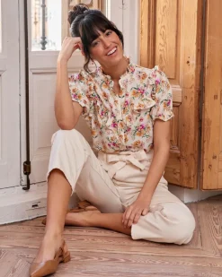 Blusa Flor Vilantia