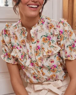 Blusa Flor Vilantia