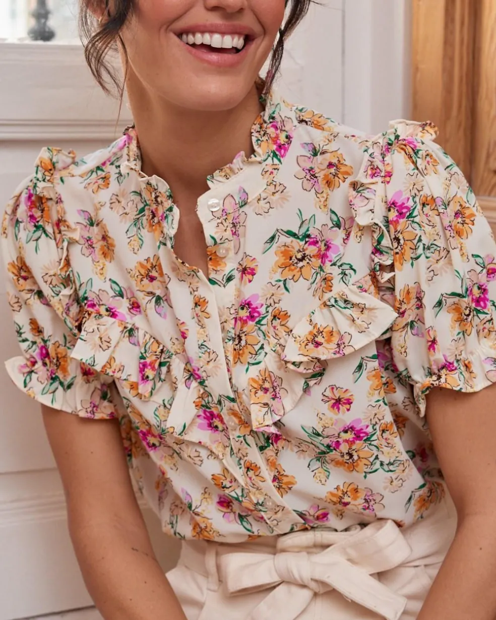 Blusa Flor Vilantia