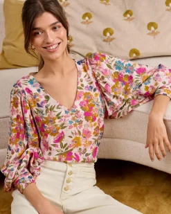 Blusa Floral Rachel