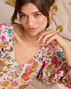 Blusa Floral Rachel
