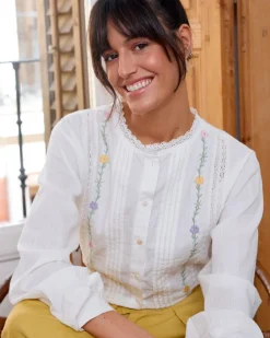 Blusa Flores Daphne