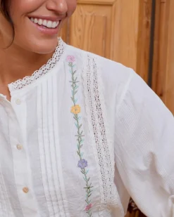 Blusa Flores Daphne