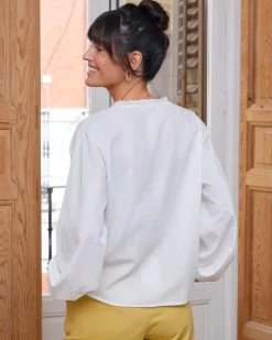 Blusa Flores Daphne