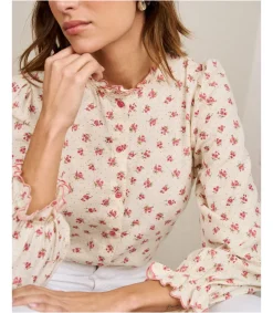 Blusa Flores Lulua
