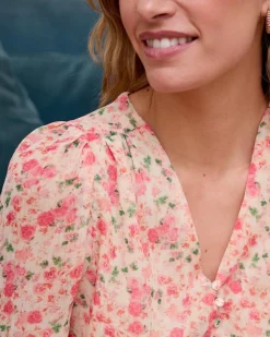 Blusa Flores Rosay