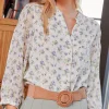 Blusa Flores Samantha
