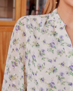 Blusa Flores Samantha