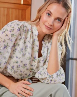 Blusa Flores Samantha