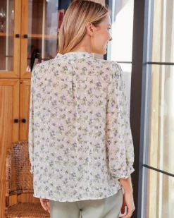 Blusa Flores Samantha
