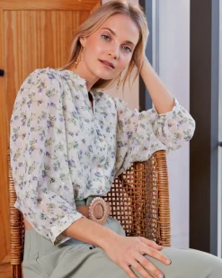 Blusa Flores Samantha