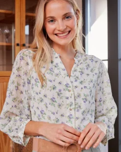Blusa Flores Samantha