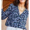 Blusa Flores Xeima