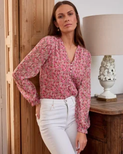 Blusa Gasa Bottia