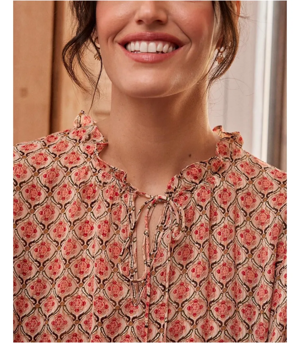 Blusa Geométrica Soraia