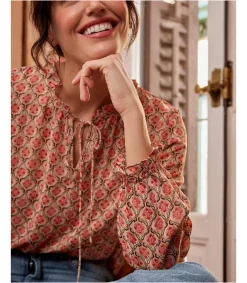 Blusa Geométrica Soraia