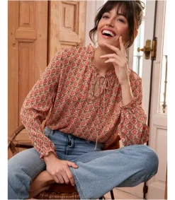 Blusa Geométrica Soraia
