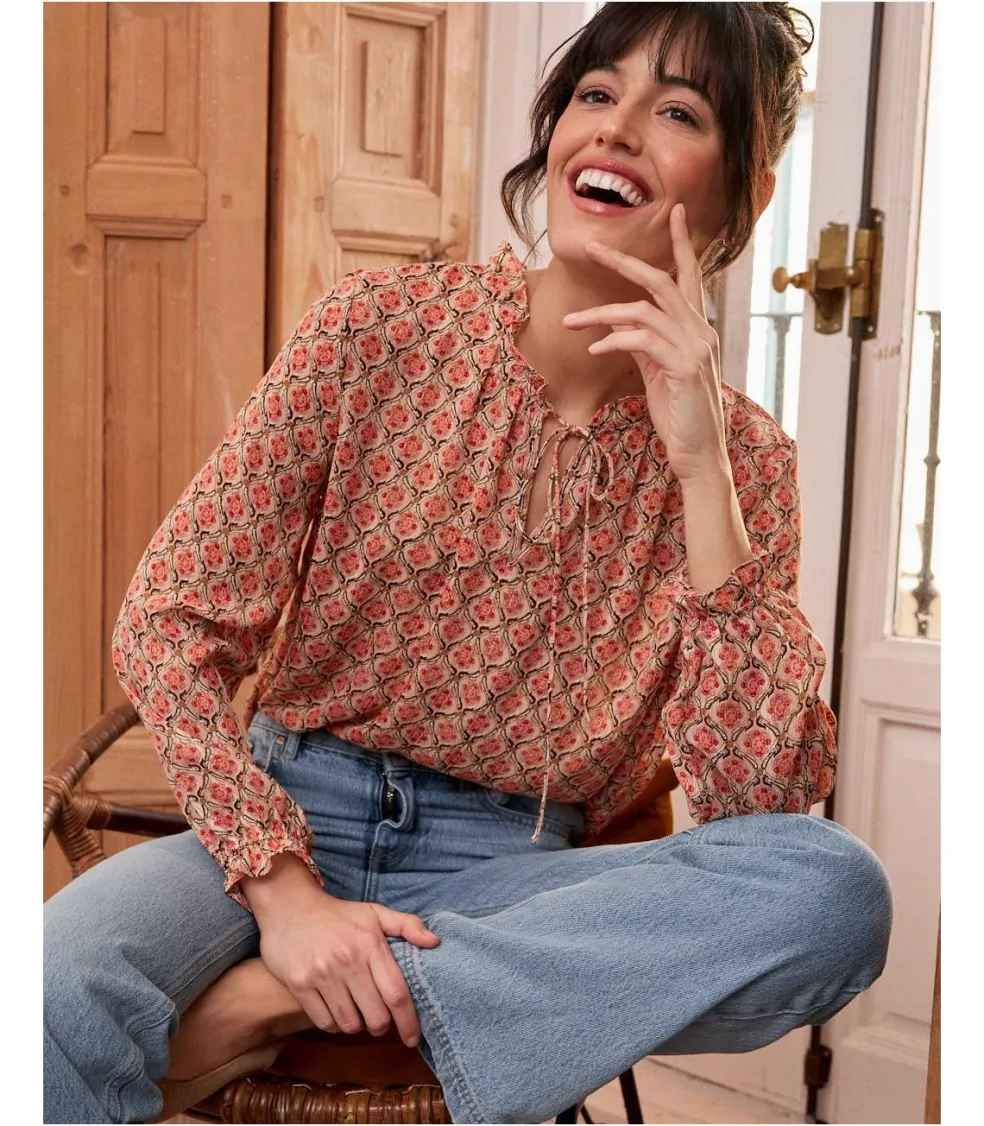 Blusa Geométrica Soraia