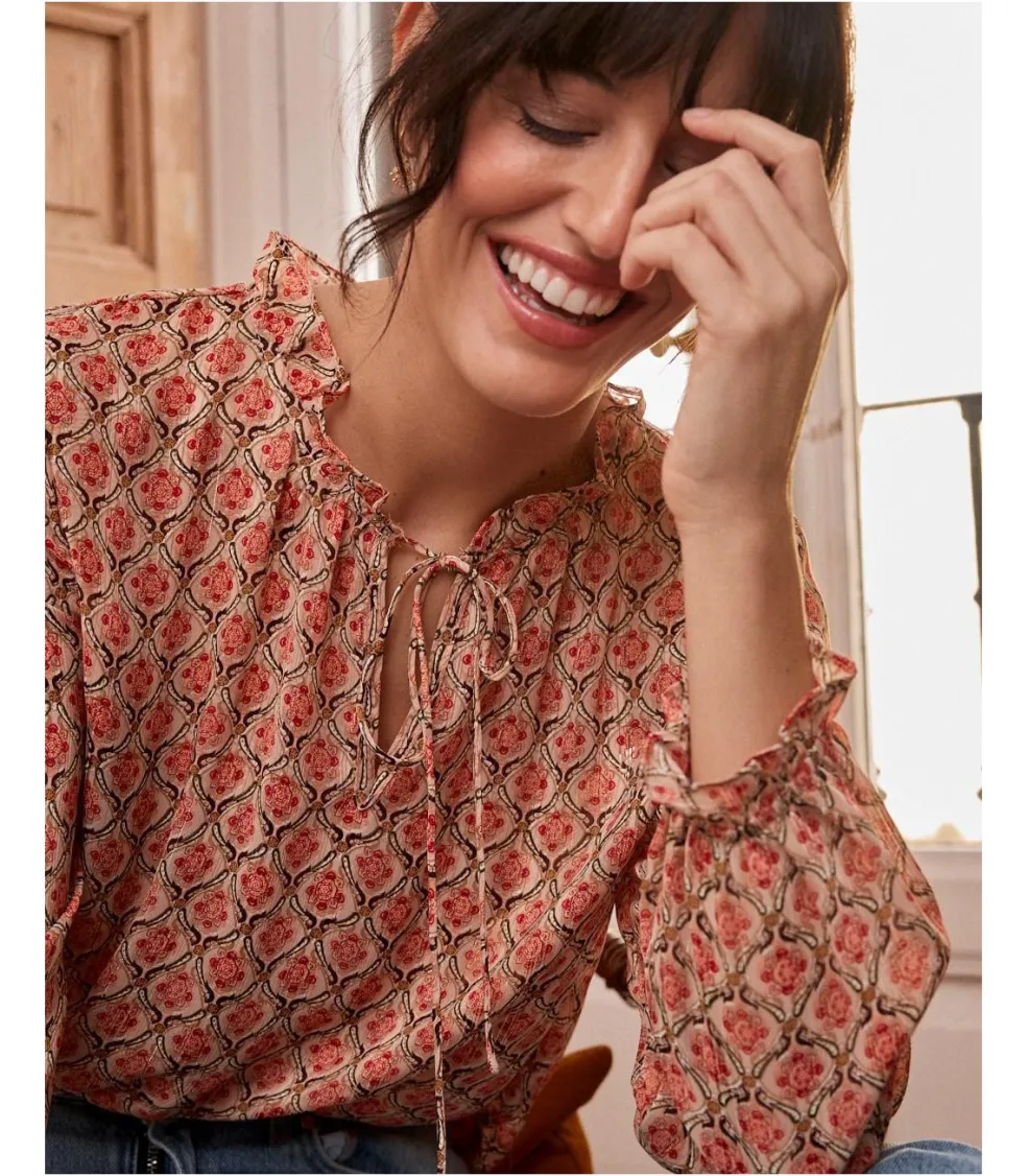 Blusa Geométrica Soraia