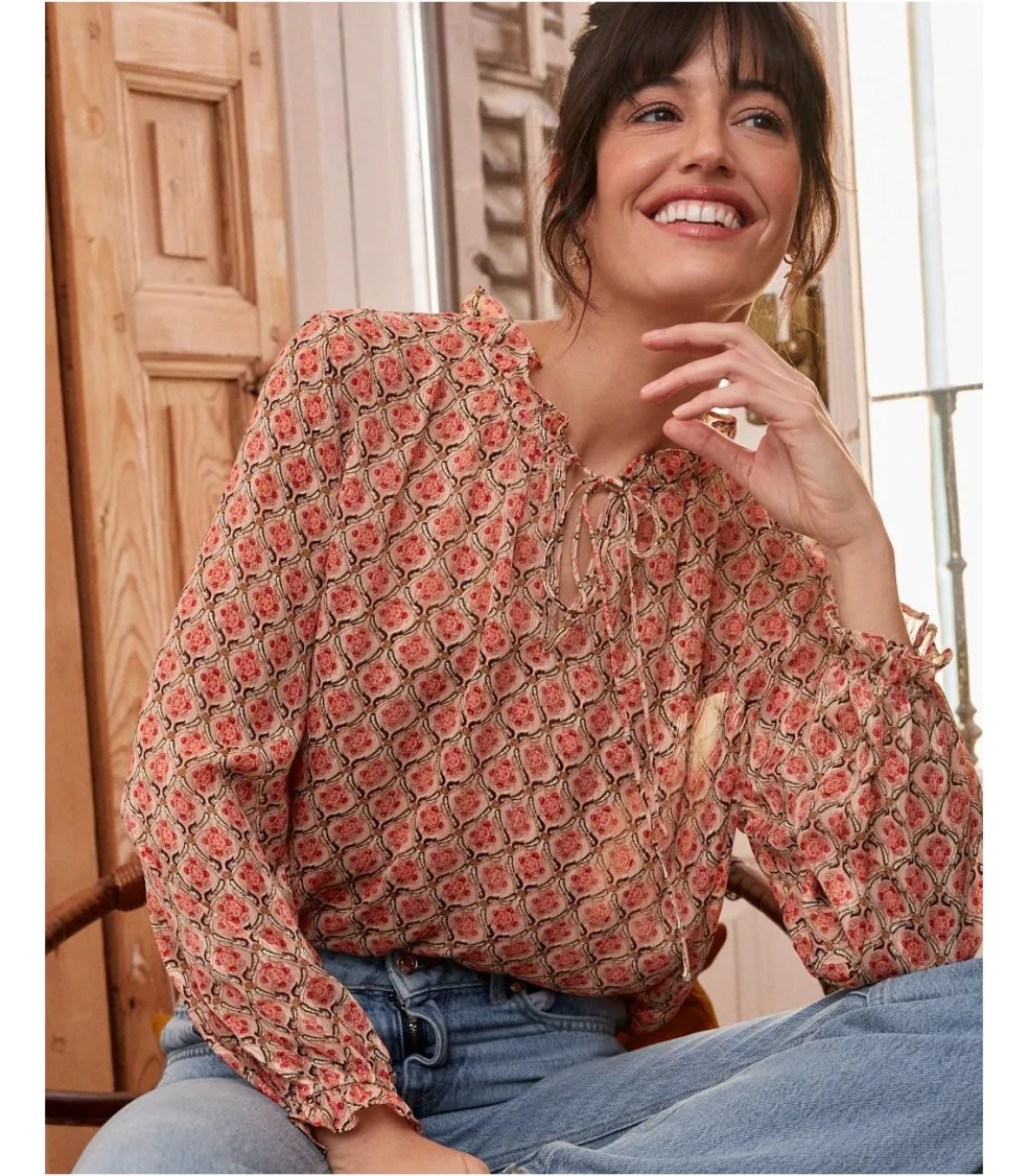 Blusa Geométrica Soraia