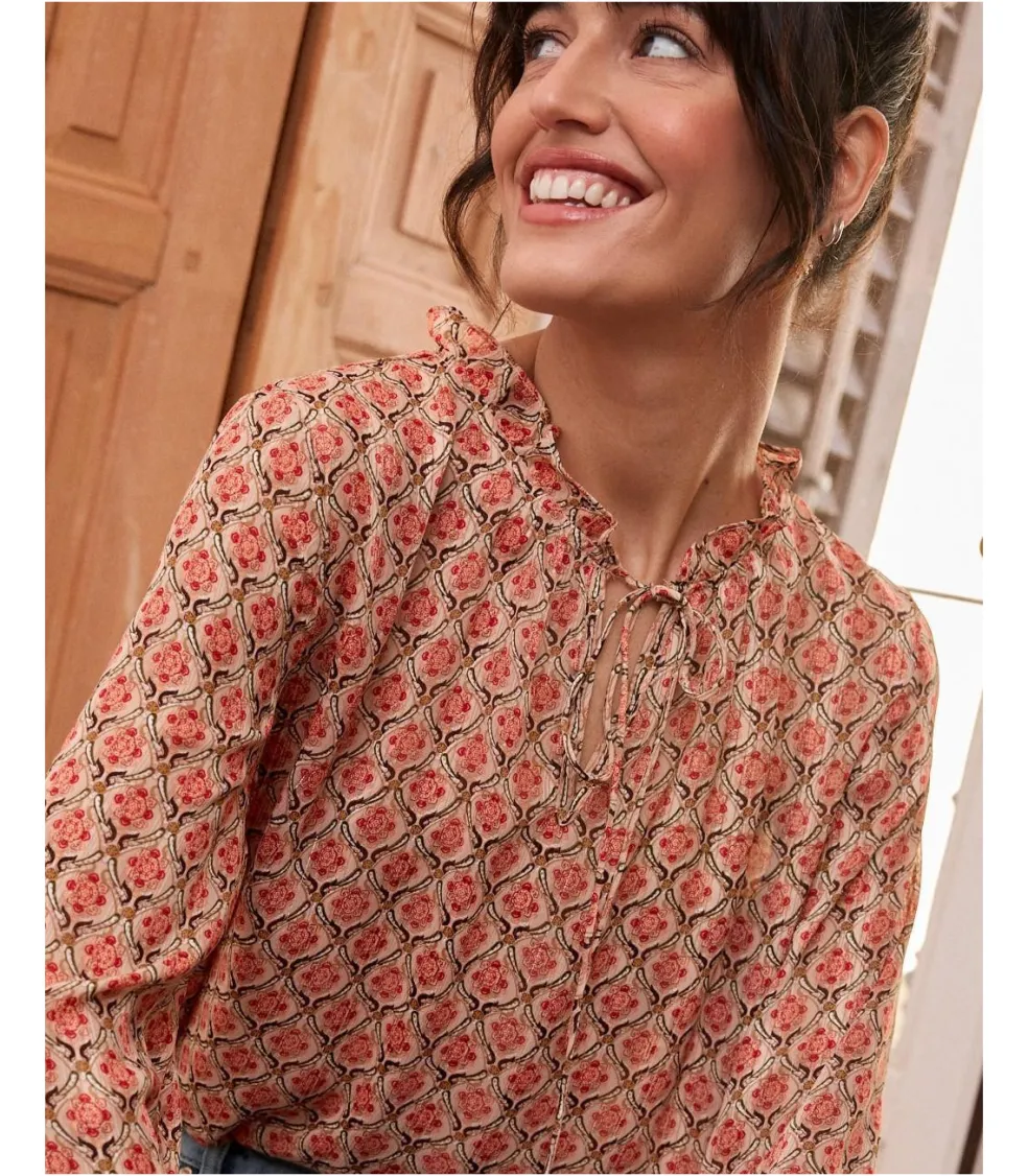 Blusa Geométrica Soraia