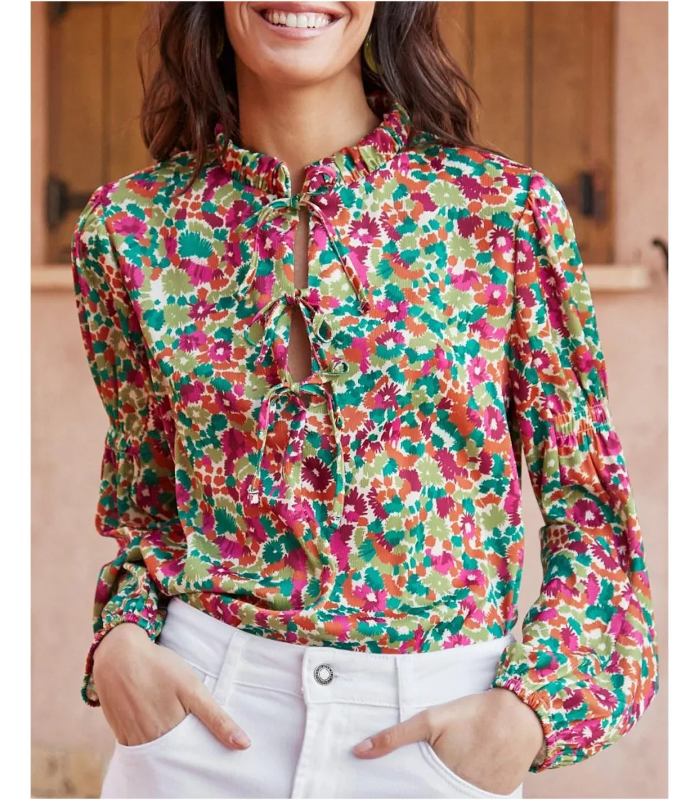 Blusa Lazos Marria