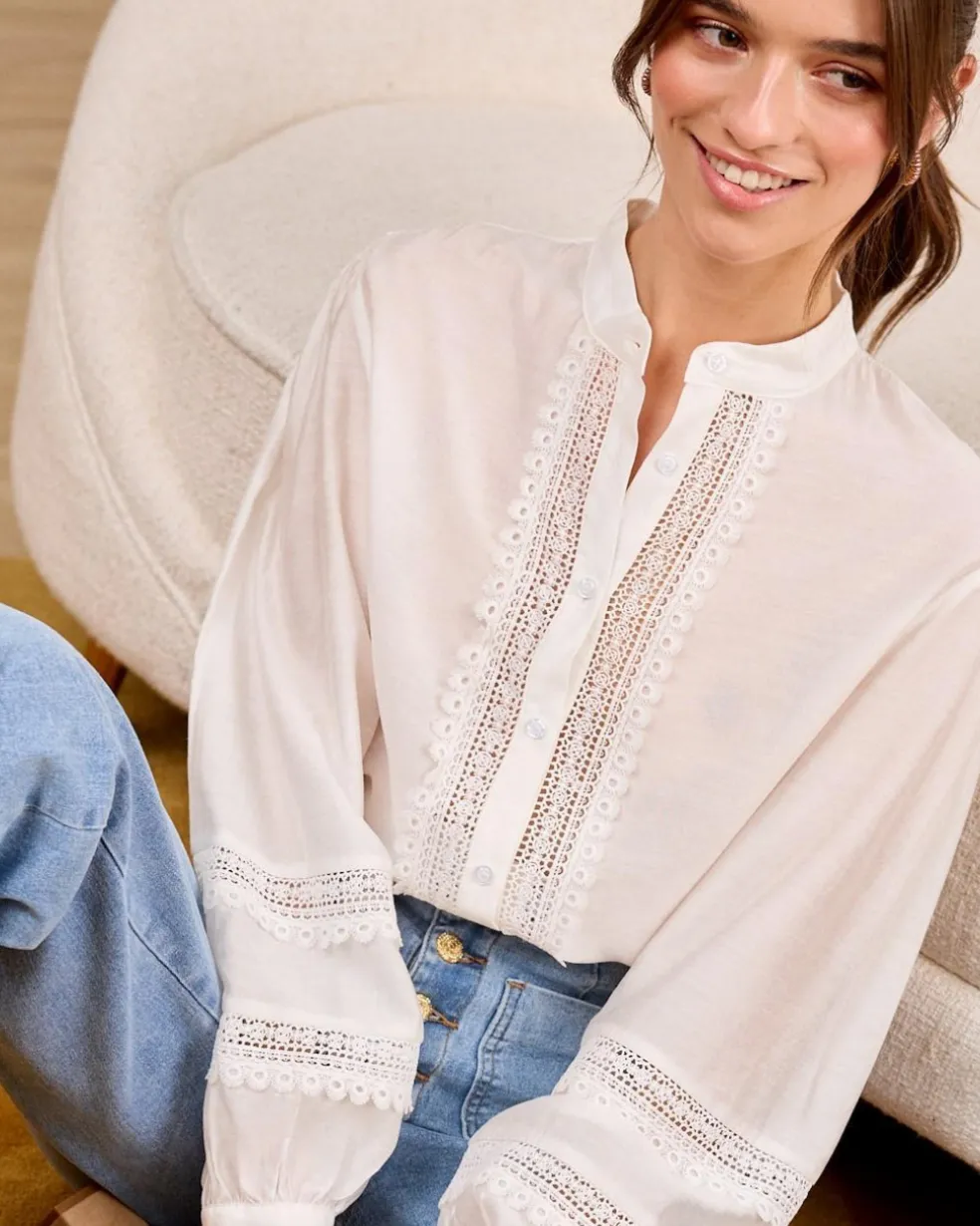 Blusa Mangas Dorintia