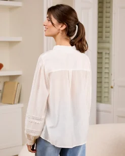 Blusa Mangas Dorintia