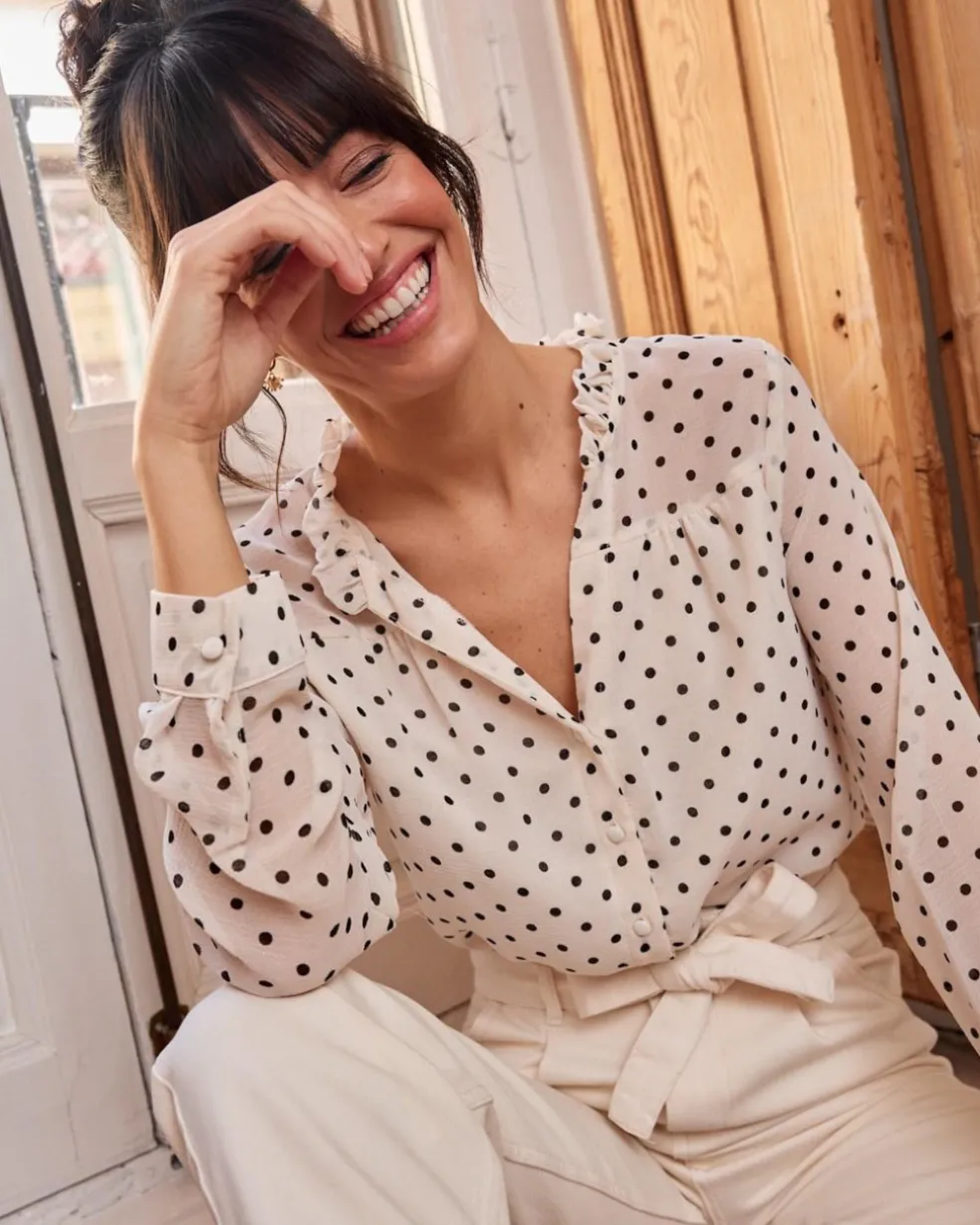 Blusa Topos Elama