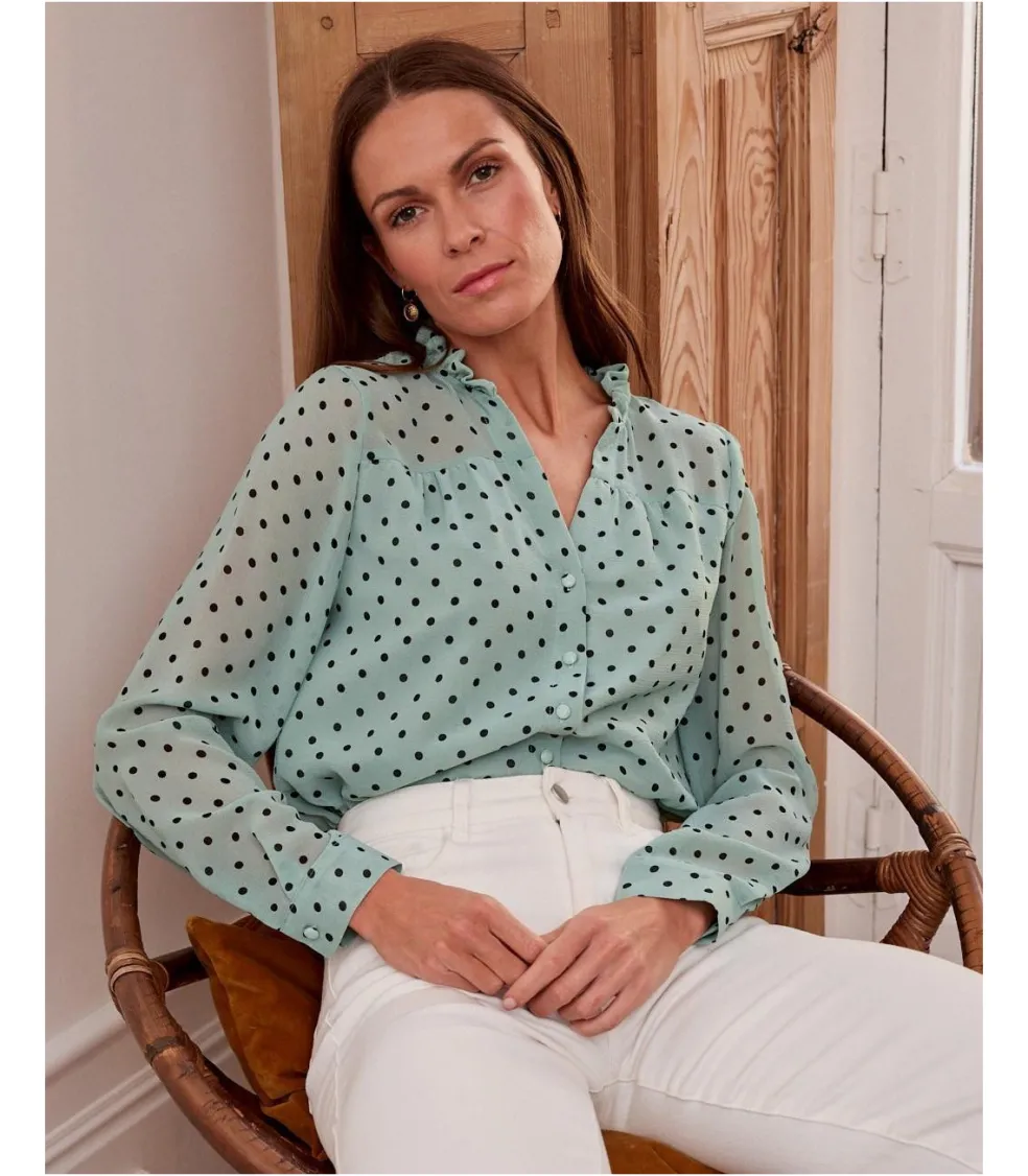 Blusa Topos Elama
