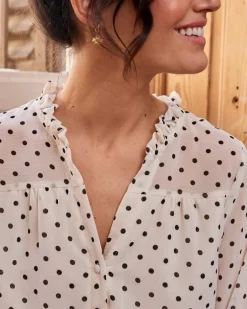 Blusa Topos Elama