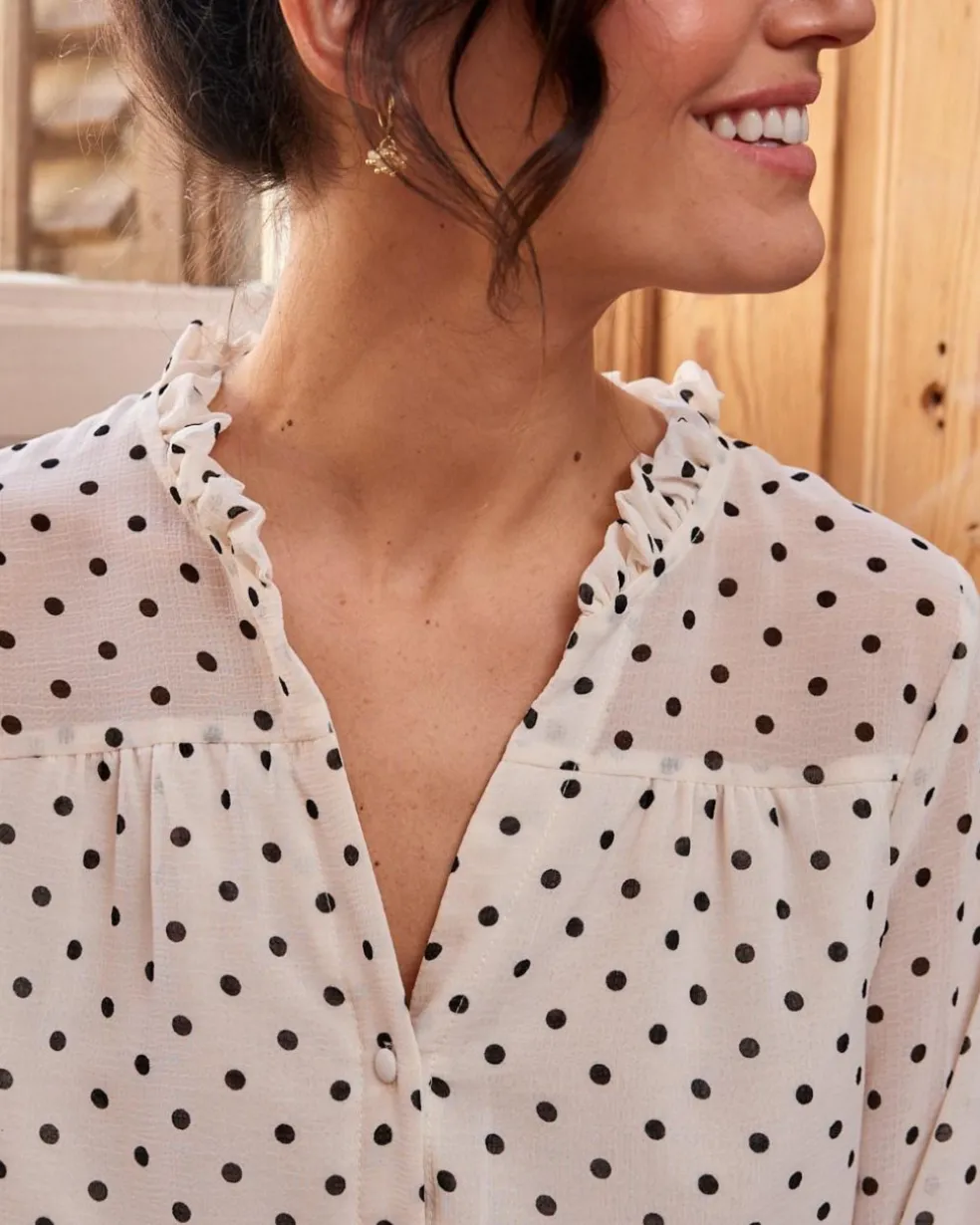 Blusa Topos Elama