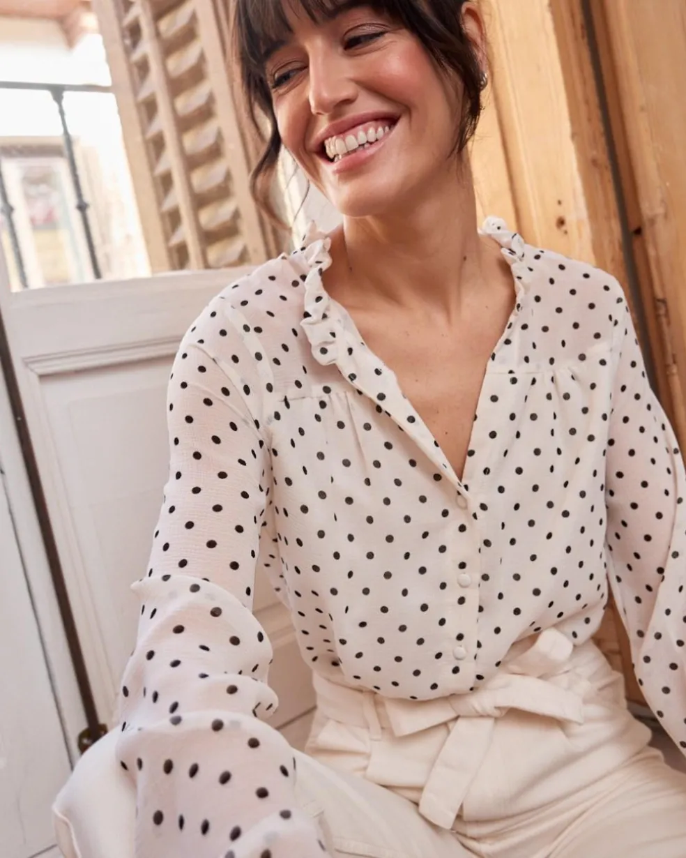 Blusa Topos Elama