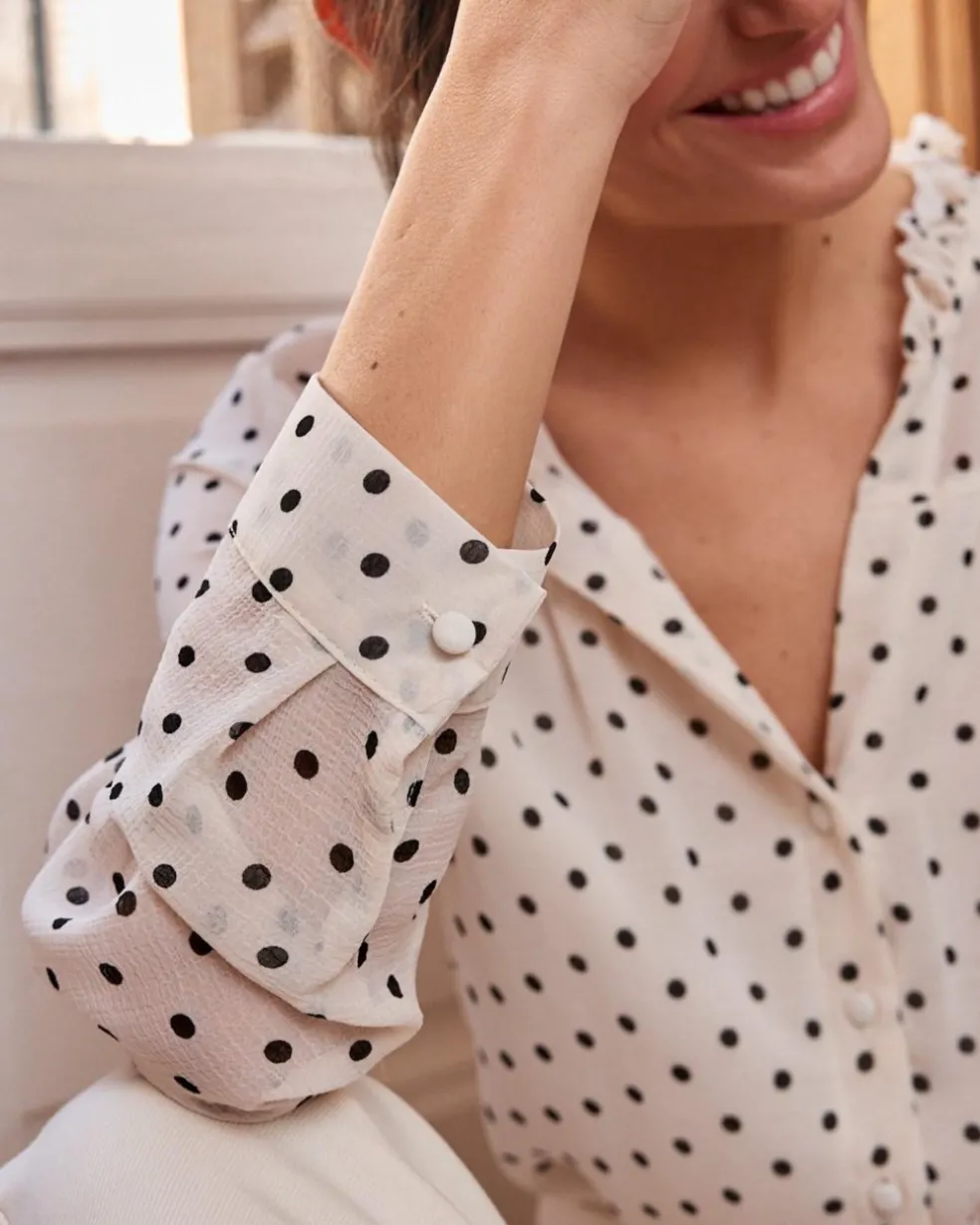 Blusa Topos Elama