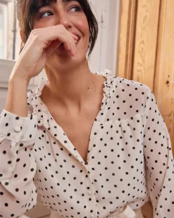 Blusa Topos Elama