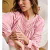Blusa Troquelada Blusia
