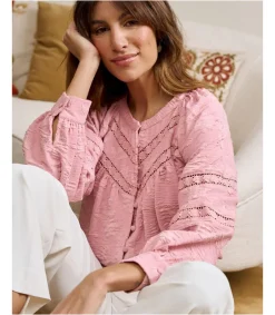 Blusa Troquelada Blusia