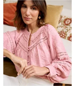 Blusa Troquelada Blusia