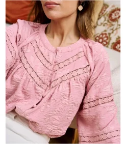 Blusa Troquelada Blusia