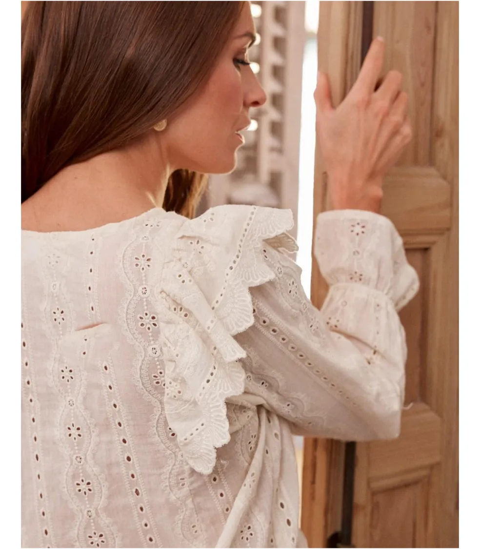 Blusa Volante Carlo