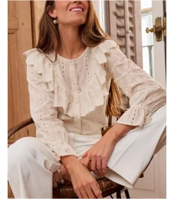 Blusa Volante Carlo